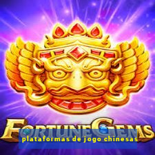 plataformas de jogo chinesas